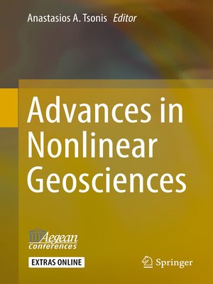 cover image of Advances in Nonlinear Geosciences